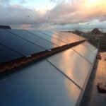 Installation solaire thermique et photovoltaique